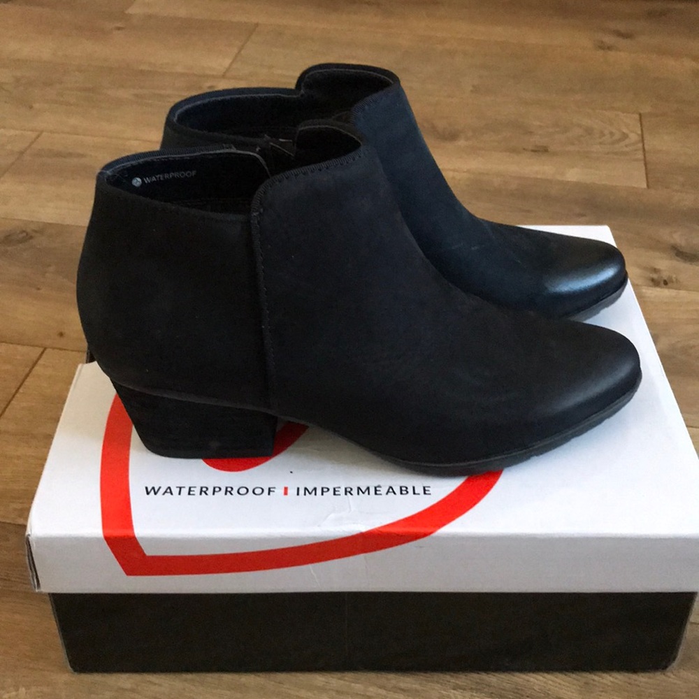 Black booties